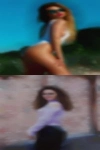 Girls bars cum swallows while