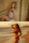 Horny woman central bottom
