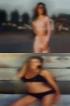 Naked woman doing fanny things