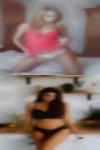 Transsexuals swinging face