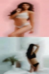 Nude girls massaging each