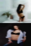 Good looking women flirt wife