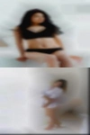 Naked woman having horny adult