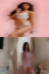 Sexual naked woman covered