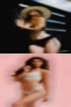 Senior woman watch nudist emo