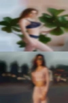Pose heavy naked women shower