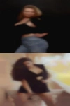 Blonde women looking fuck text